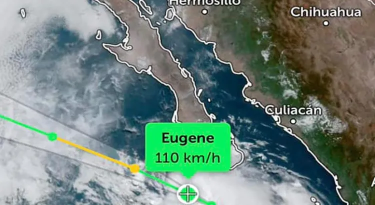 Se fortalece Eugene