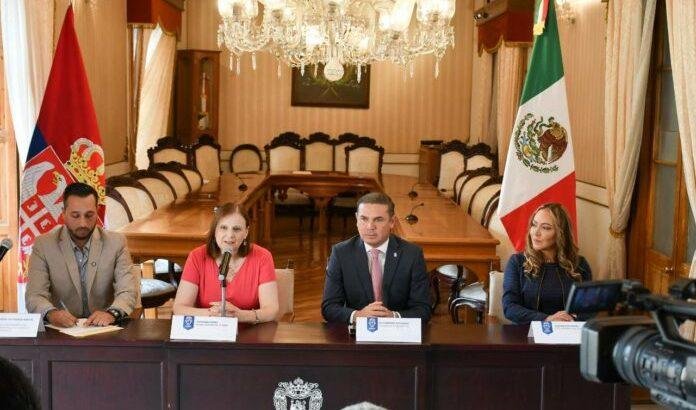 Serbia y la capital estrechan relaciones culturales
