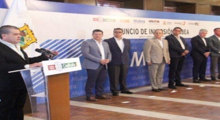 ‘Mubea’ anuncia expansión en Coahuila