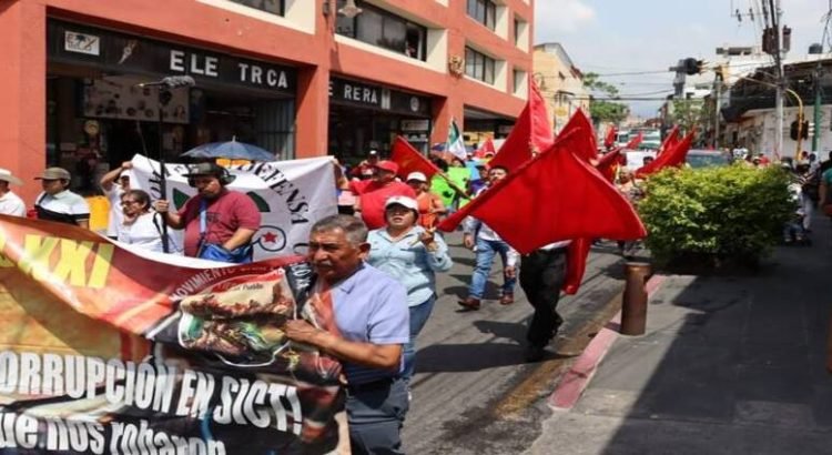 Campesinos de la Siglo XXI piden mayores obras en Cuernavaca