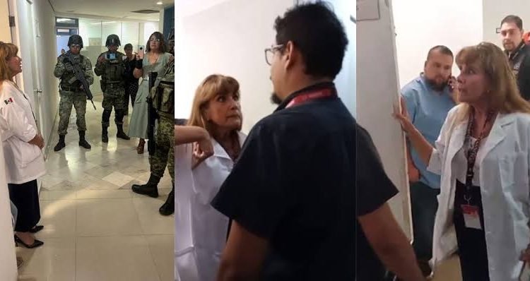 Exhiben por abuso de autoridad a subdelegada del ISSSTE en Celaya