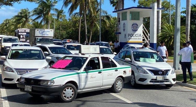 Asociados Náuticos de Quintana Roo piden “mano dura” contra taxistas violentos