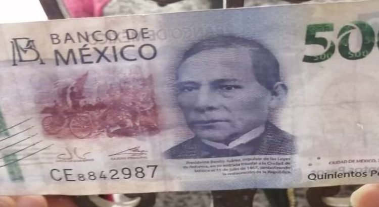 Denuncian banda de falsificadores de billetes en Culiacán