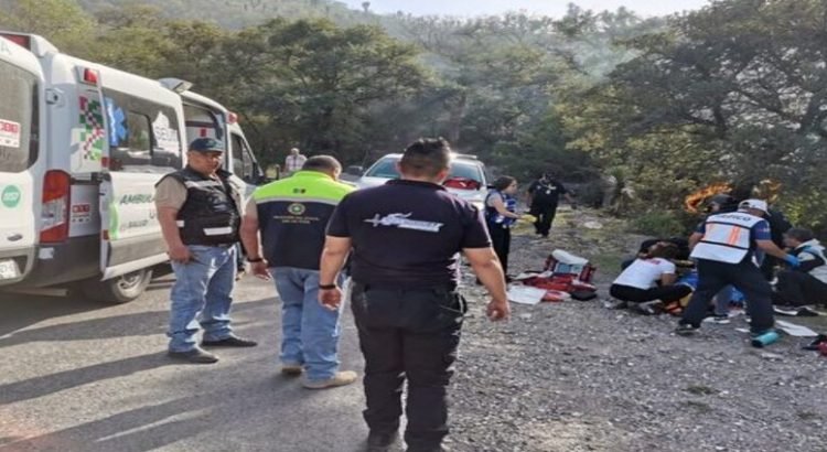 Piloto pierde la vida en la Carrera Panamericana en SLP