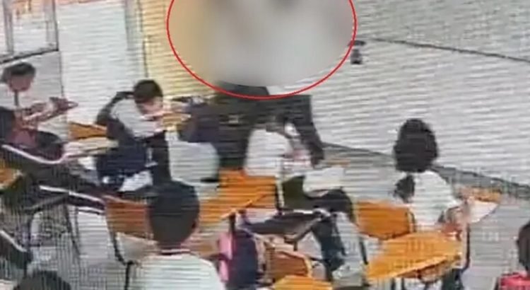 Y lo cambian de escuela al estudiante que apuñaló a maestra