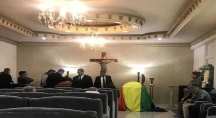 Velan a magistrado Jesús Ociel Baena en Saltillo, Coahuila