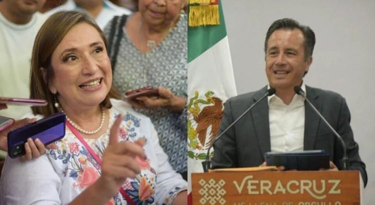 Cuitláhuac García le contesta a Xóchitl Gálvez sobre la certificación de ganado en Veracruz