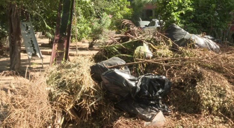 Montaña de basura persiste tras el paso del huracán “Lidia”