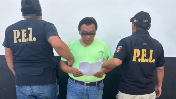 Policía Estatal de Yucatán detiene al exalcalde de Chichimilá