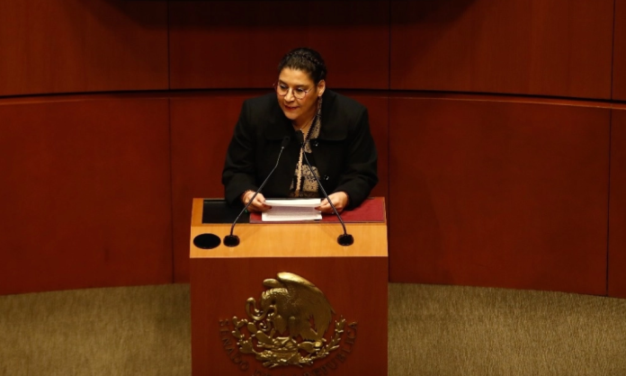Rinde Lenia Batres protesta como nueva ministra de la SCJN