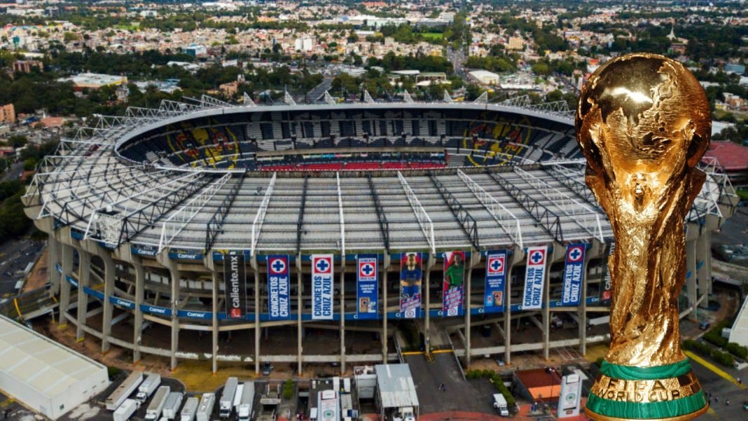 Estadio Azteca descartado como sede para el Mundial