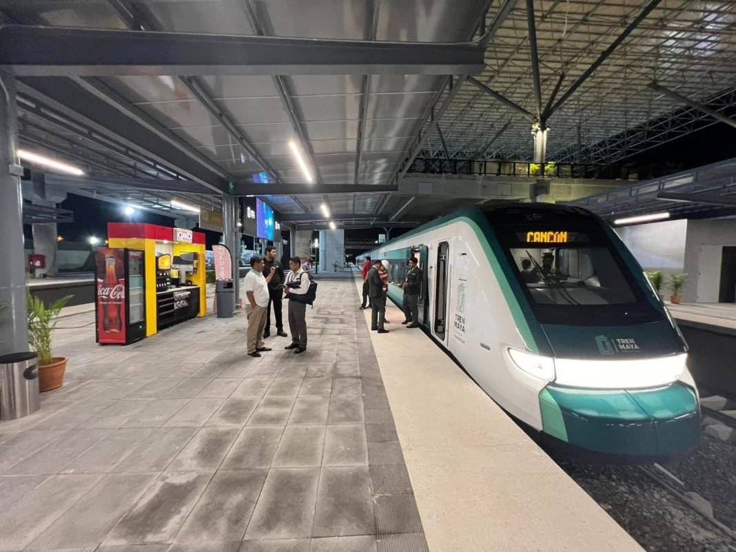 Se suspenderá Tren Maya por un mes debido a fallas