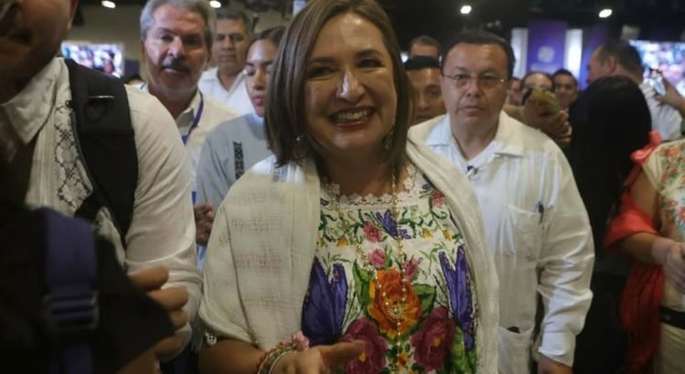 A la hora de votar “los yucatecos deben comparar lo que tienen” Xóchitl Gálvez