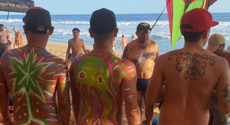 Anuncian encuentro nudista EnNud Zipolite 2024