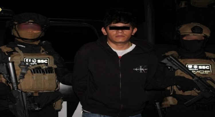 Detienen en Ecatepec a presunto implicado en homicidio de ciudadano indio que salió del AICM