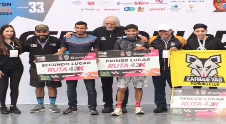 Finaliza exitosamente el Maratón Internacional de Culiacán