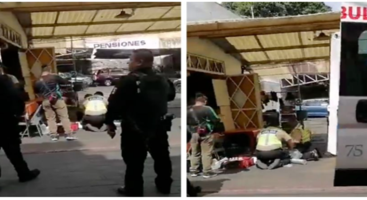 Hombre murió al ahogarse mientras comía una gordita en Cuernavaca