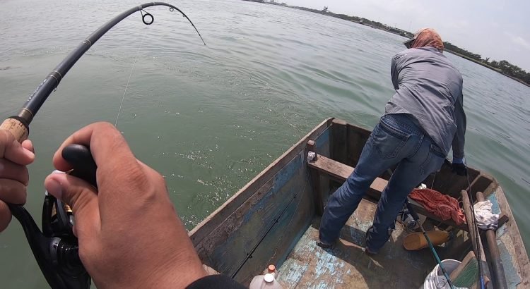 Pescadores de Río Pánuco sufren por escasez de especies