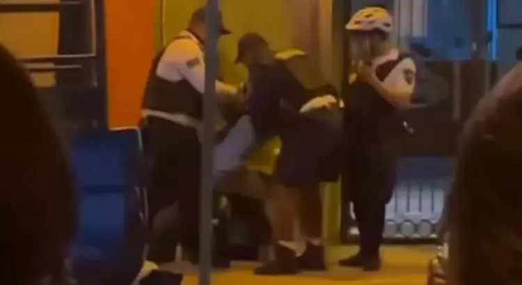 Saldo rojo tras presunto robo en centro de Querétaro