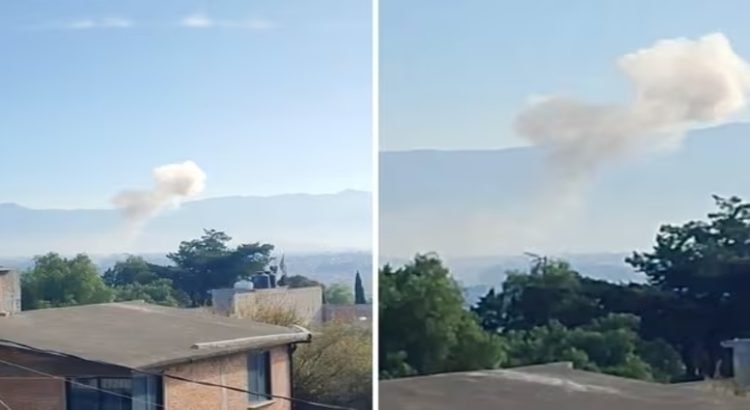 Se registra explosión en San Andrés Mixquic, Tláhuac, deja un saldo de dos heridos