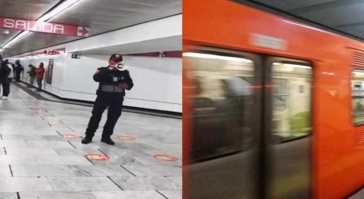 Se viraliza oficial que le pide a usuarios del Metro evitar ser robados