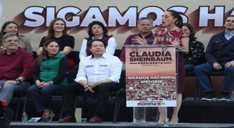Sheinbaum asegura que le ganó la precampaña a Xóchitl Gálvez