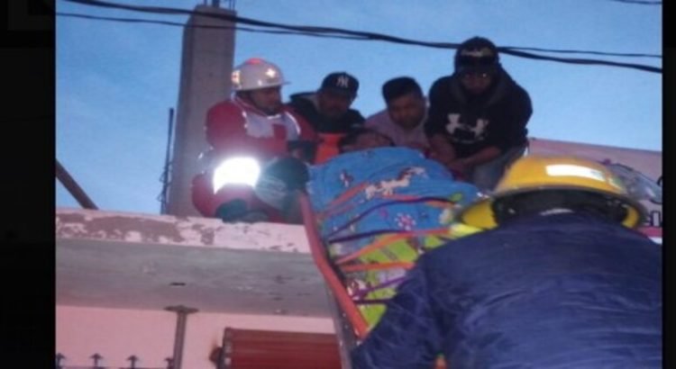 Un albañil resultó herido tras recibir una descarga eléctrica