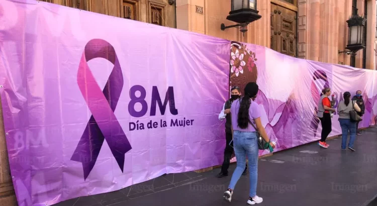 Anuncian el programa de actividades del 8M