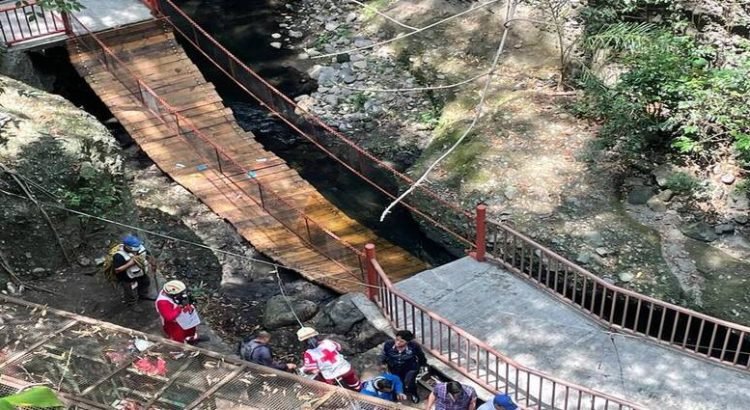 Avanza investigación sobre caída de puente en Paseo Ribereño