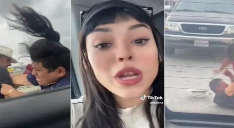 Danna Paola graba fuerte pelea en Tijuana Danna Paola graba fuerte pelea en Tijuana