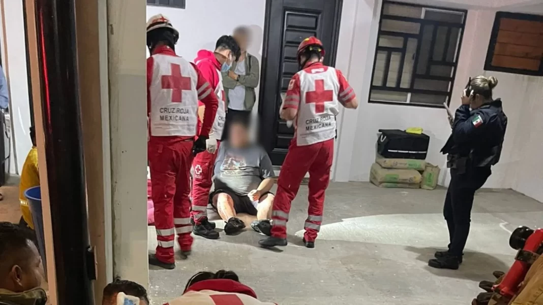 Dos viviendas registraron una explosión por acumulación de gas