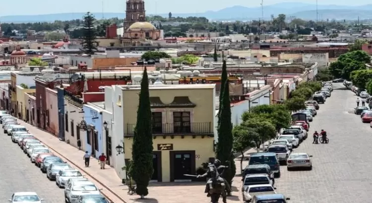 En cuarto lugar en actividad de franquicias se encuentra Querétaro