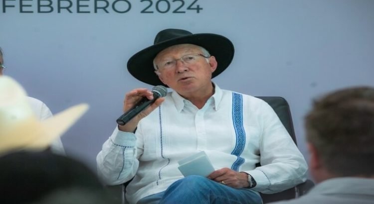 Kent Salazar dijo sentirse seguro en Culiacán