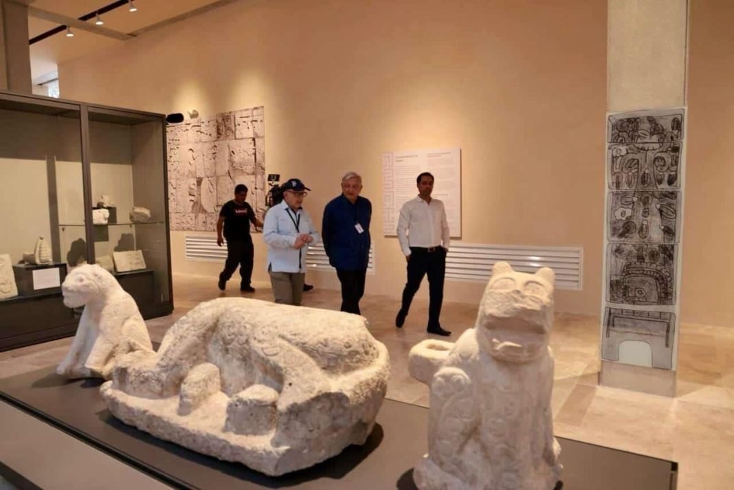Alistan inauguración del Gran Museo De Chichen Itza