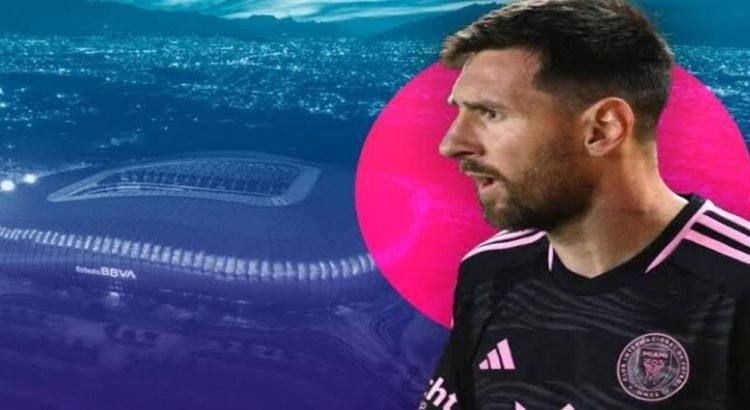 Agotan boletos para ver a Messi en Monterrey