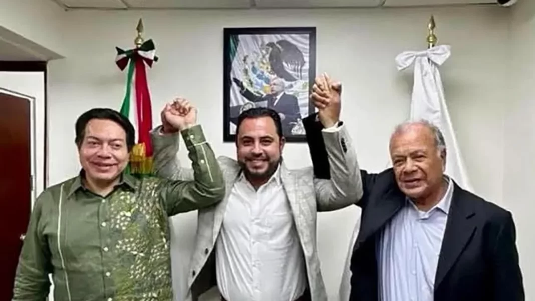 Christian Agúndez llama a la unidad en la Cuarta Transformación