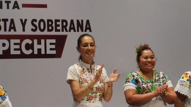 Desde Campeche, Sheinbaum se compromete a fortalecer soberanía de productos agrícolas