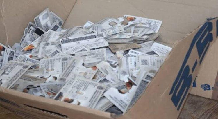 Destruye INE Nayarit 400 credenciales de elector
