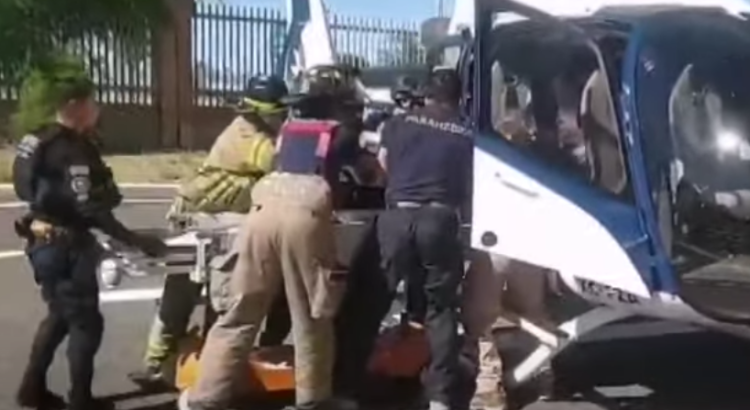 Explosión de pirotecnia deja tres personas lesionadas en Aguascalientes
