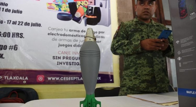 Hallan granada de mortero en la colonia Chuburná de Hidalgo en Mérida