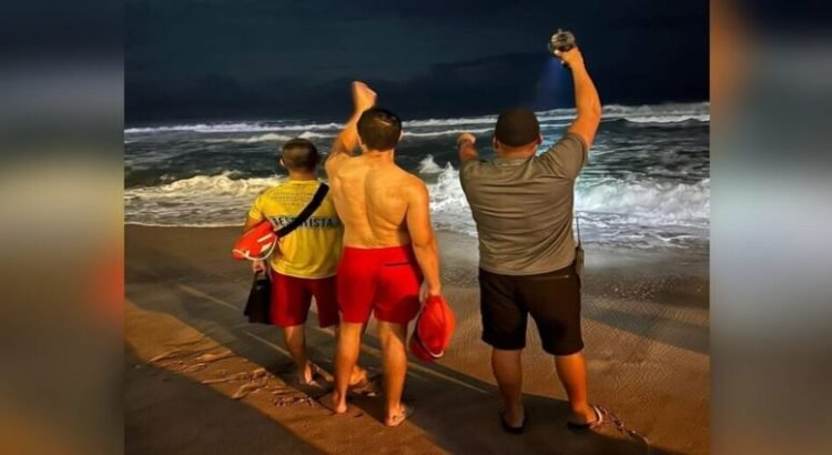 Pareja de turistas muere ahogada en playas de Mazatlán
