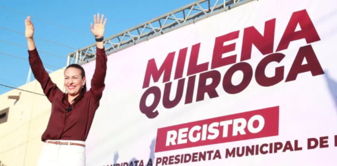 Milena Quiroga buscará la reelección en La Paz, BCS