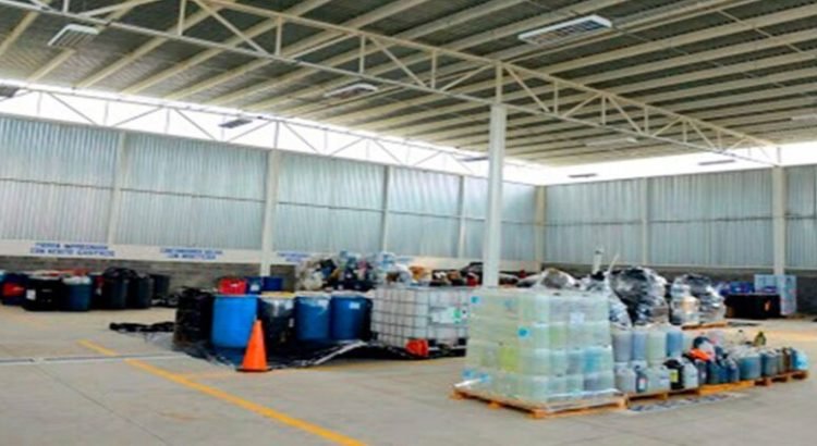 Se abre el centro de acopio de residuos peligrosos en Nuevo Laredo