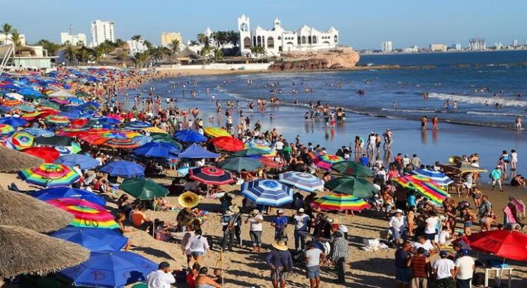 Sinaloa espera casi 3 millones de turistas por el periodo vacacional de Semana Santa