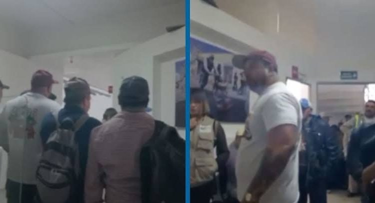 Trabajador agrede a su compañero en oficinas públicas de Pachuca