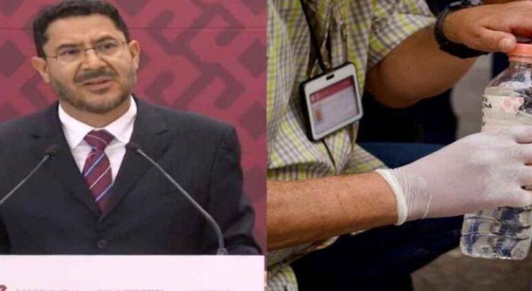 Martí Batres reconoce contaminación de agua en CDMX, pero descarta riesgo de alguna explosión