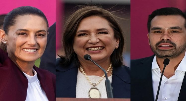 Xóchitl la atacante, Claudia la mujer de hielo y Maynez el hombre de la sonrisa; primer debate 2024