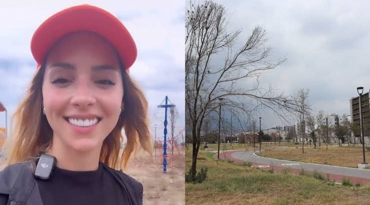 Mariana Rodríguez propone reactivar los grandes parques de Monterrey