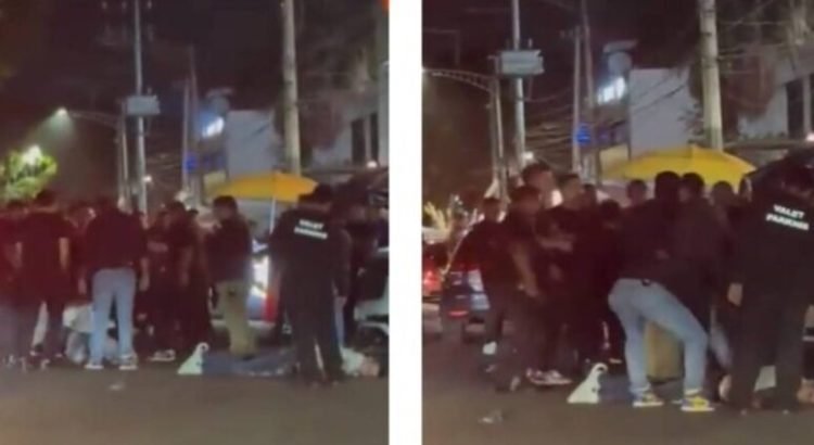 Agreden brutalmente a dos jóvenes en el Bar Bunny en Acoxpa