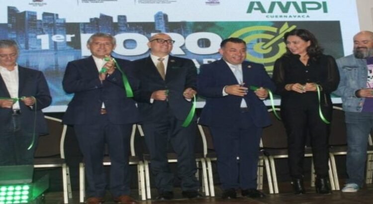 Alcalde de Cuernavaca refrenda trabajo en conjunto con Sector Inmobiliario